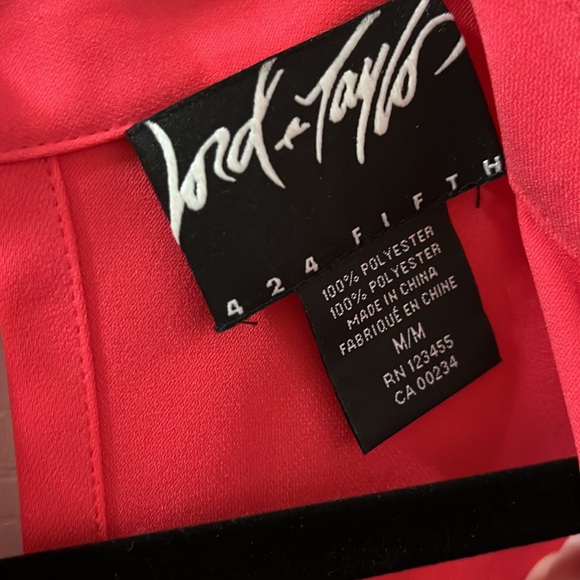 Lord & Taylor Tunic - Picture 3 of 7